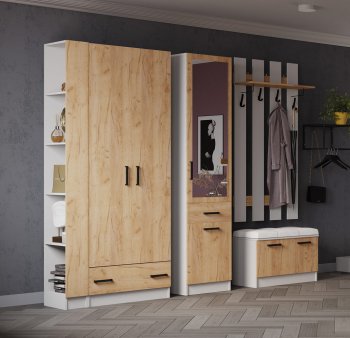 Тумба 800 Кевин крафт (Микон) в Алапаевске - alapaevsk.mebel-e96.ru