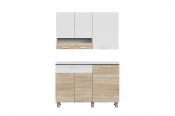 Кухонный гарнитур КГ-4 1200 мм (СВ) в Алапаевске - alapaevsk.mebel-e96.ru