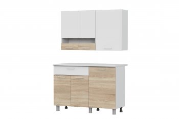 Кухонный гарнитур КГ-4 1200 мм (СВ) в Алапаевске - alapaevsk.mebel-e96.ru