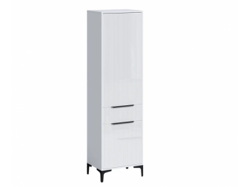 Пенал 550 мм Кимберли белый (Handis) в Алапаевске - alapaevsk.mebel-e96.ru | фото