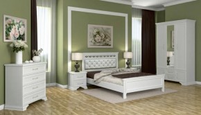 Комод 4 ящ  ГРАЦИЯ (лак) Белый / Белый (БМ) в Алапаевске - alapaevsk.mebel-e96.ru