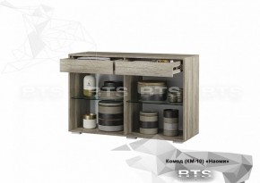 Комод КМ-10 Наоми (БТС) в Алапаевске - alapaevsk.mebel-e96.ru