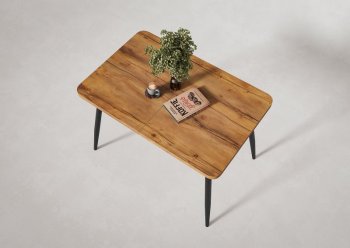 Стол раздв. Корсика 32 Крафт В1 (1070/1450*700*740мм) (Вудман) в Алапаевске - alapaevsk.mebel-e96.ru