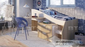 Кровать детская Скаут NEW  (БТС) в Алапаевске - alapaevsk.mebel-e96.ru