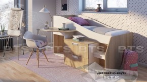 Кровать детская Скаут NEW  (БТС) в Алапаевске - alapaevsk.mebel-e96.ru