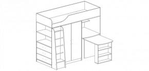 Уголок школьника Каприз-8 (АстридМ) в Алапаевске - alapaevsk.mebel-e96.ru