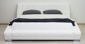 Кровать интерьерная Оливия 1600 (белый) (НиК) в Алапаевске - alapaevsk.mebel-e96.ru