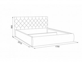 Кровать мягкая Ника (1600) в Алапаевске - alapaevsk.mebel-e96.ru