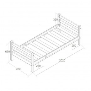 Кровать Сонечка 2-х ярусная (модульная) в Алапаевске - alapaevsk.mebel-e96.ru