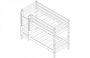 Кровать Сонечка 2-х ярусная (модульная) в Алапаевске - alapaevsk.mebel-e96.ru