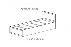 Кровать ЮНИОР (800х2000) (АстридМ) в Алапаевске - alapaevsk.mebel-e96.ru