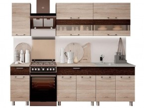 Кухонный гарнитур Монтана 2000 мм (БТС) в Алапаевске - alapaevsk.mebel-e96.ru