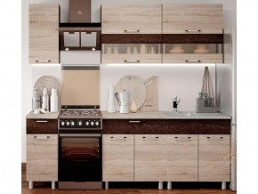 Кухонный гарнитур Монтана 2000 мм (БТС) в Алапаевске - alapaevsk.mebel-e96.ru