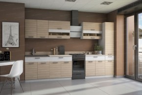 Кухонный гарнитур Эра (2800) Сахара (Эра) в Алапаевске - alapaevsk.mebel-e96.ru