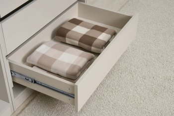 Гардеробная/шкаф 4000 мм Ларго №4 Кашемир (Миф) в Алапаевске - alapaevsk.mebel-e96.ru