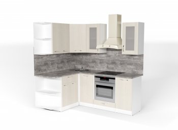 Кухонный гарнитур Лариса прайм 3 1500х2000 мм (Герда) в Алапаевске - alapaevsk.mebel-e96.ru