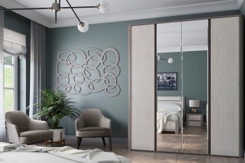 Спальный гарнитур Лацио, модульный (СБК) в Алапаевске - alapaevsk.mebel-e96.ru