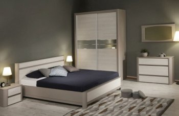 Спальный гарнитур Лацио, модульный (СБК) в Алапаевске - alapaevsk.mebel-e96.ru