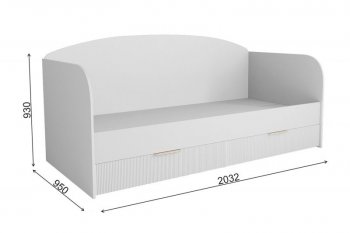 Набор детской мебели Лавис модульный белый софт (ДСВ) в Алапаевске - alapaevsk.mebel-e96.ru