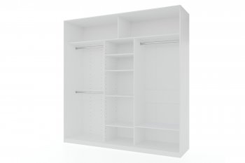Шкаф-купе 1800 мм LINE 3-хдвер. BL18-6.3D (Мама) в Алапаевске - alapaevsk.mebel-e96.ru