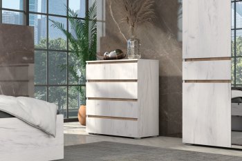 Комод Лиана золотой (Зарон) в Алапаевске - alapaevsk.mebel-e96.ru
