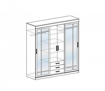 Шкаф-купе Лидер 1-К 1700 мм (СтендМ) в Алапаевске - alapaevsk.mebel-e96.ru