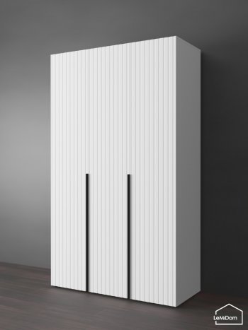 Шкаф Linnea MHR-3-2 2050х1200х510 (Белый-М 11.1.2) в Алапаевске - alapaevsk.mebel-e96.ru