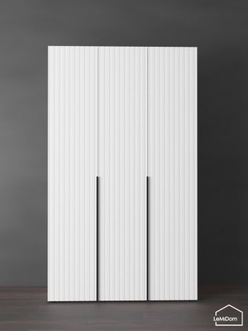 Шкаф Linnea MHR-3-1 2050х1200х510 (Белый-М 11.1.1) в Алапаевске - alapaevsk.mebel-e96.ru