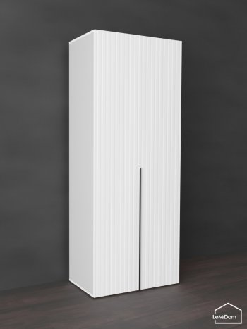 Шкаф Linnea MHR-2 2050х800х510 (Белый-М 11.1.2) в Алапаевске - alapaevsk.mebel-e96.ru