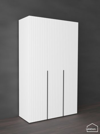 Шкаф Linnea MHR-3-1 2050х1200х510 (Белый-М 11.1.2) в Алапаевске - alapaevsk.mebel-e96.ru