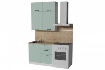 Кухонный гарнитур Лиора мини 1000 мм (Герда) в Алапаевске - alapaevsk.mebel-e96.ru