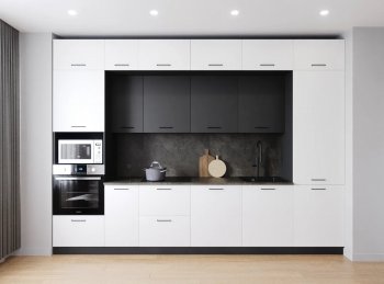 Кухонный гарнитур Лофт 3400 мм (Санвут) в Алапаевске - alapaevsk.mebel-e96.ru