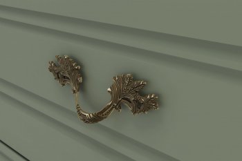 Комод 8 ящиков Лорето, зеленый самшит (БМ) в Алапаевске - alapaevsk.mebel-e96.ru