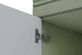 Комод 4 двери 2ящ. Лорето, зеленый самшит (БМ) в Алапаевске - alapaevsk.mebel-e96.ru