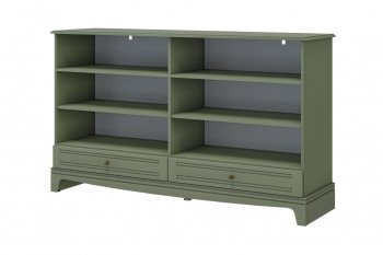 Комод 4 двери 2ящ. Лорето, зеленый самшит (БМ) в Алапаевске - alapaevsk.mebel-e96.ru