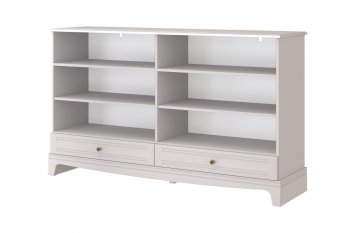 Комод 4 двери 2ящ. Лорето, льняной (БМ) в Алапаевске - alapaevsk.mebel-e96.ru