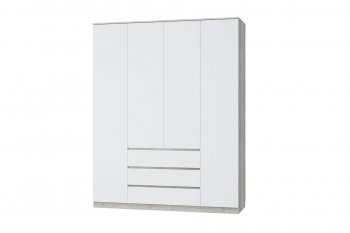 Шкаф 3160 мм для одежды Лори (МЛК) в Алапаевске - alapaevsk.mebel-e96.ru