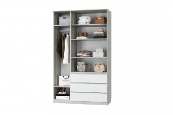 Шкаф 3160 мм для одежды Лори (МЛК) в Алапаевске - alapaevsk.mebel-e96.ru