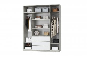 Шкаф 3160 мм для одежды Лори (МЛК) в Алапаевске - alapaevsk.mebel-e96.ru