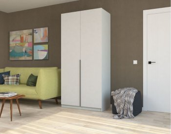 Шкаф распашной 1000 мм М6-2.4 Б+Б 100 (М6) в Алапаевске - alapaevsk.mebel-e96.ru
