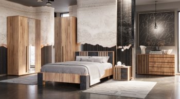 Комод 1 створка 4 ящика Марракеш (Лин) в Алапаевске - alapaevsk.mebel-e96.ru