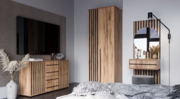 Секция с зеркалом Марракеш (Лин) в Алапаевске - alapaevsk.mebel-e96.ru