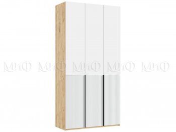Шкаф 1200 мм Марвэл крафт/белый (Миф) в Алапаевске - alapaevsk.mebel-e96.ru