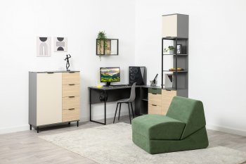 Кресло Марвэл зеленый (Моби) в Алапаевске - alapaevsk.mebel-e96.ru