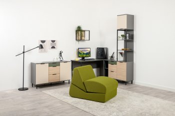 Кресло Марвэл серка зеленая (Моби) в Алапаевске - alapaevsk.mebel-e96.ru