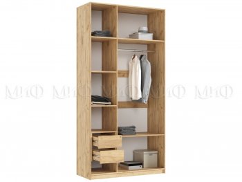 Шкаф 1200 мм Марвэл крафт/грин (Миф) в Алапаевске - alapaevsk.mebel-e96.ru