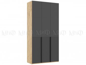 Шкаф 1200 мм Марвэл крафт/графит (Миф) в Алапаевске - alapaevsk.mebel-e96.ru