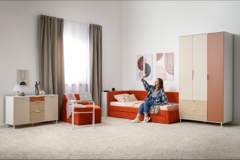 Шкаф 800 мм Марвэл 16.317.02 бел. (Моби) в Алапаевске - alapaevsk.mebel-e96.ru