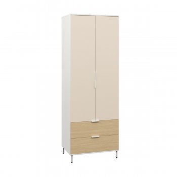 Шкаф 800 мм Марвэл 16.317.02 бел. (Моби) в Алапаевске - alapaevsk.mebel-e96.ru