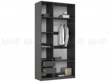 Шкаф 1200 мм Марвэл графит (Миф) в Алапаевске - alapaevsk.mebel-e96.ru